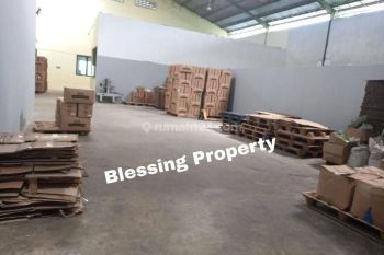 Dijual Gudang Siap Pakai Dalam Kawasan Industri