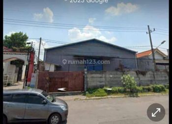 Gudang tambak deres luas 800m2 harga 200jt an