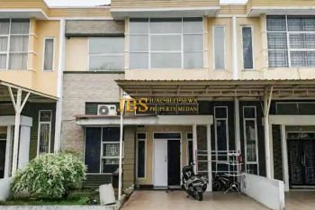 Dijual Villa Komplek Green Park Jalan Inspeksi Kanal (Daerah STM)