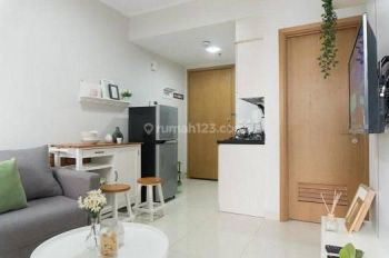 Disewakan Apartemen The Mansion Kemayoran Luas 48m2, Lantai 30