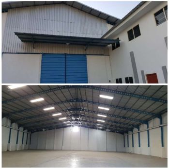 GUDANG BUMI MASPION ROMOKALISARI SIAP PAKAI