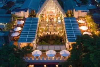 Bangunan Komersial Nol Jalan Nginden Semolo