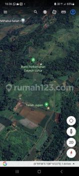 Dijual Tanah Luas Strategis di Majalengka