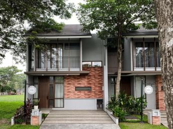 Dijual rumah Cluster Dakota Tipe Datura Suvarna Sutera