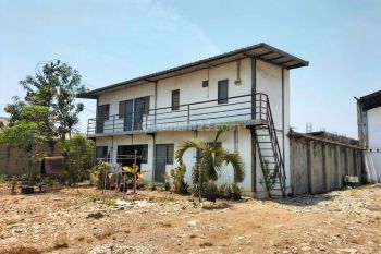 Dijual gudang siap pakai @Dadap