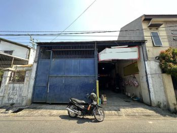 Dijual Gudang Rangkah Surabaya 50 meter dari Raya Kenjeran