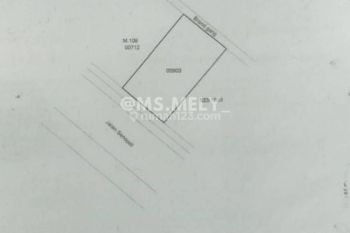 Tanah Strategis Area Prime Lokasi Senopati Jakarta Selatan