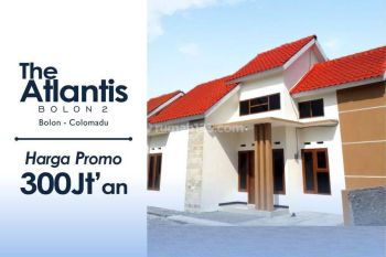 Rumah Elite Di Colomadu 1 Lantai Dekat Bandara