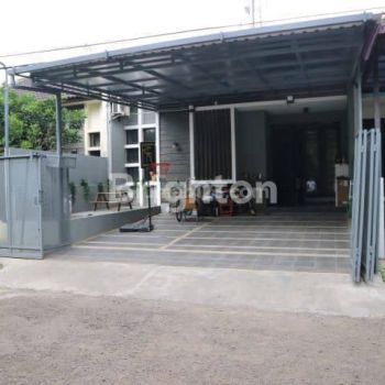rumah 1.5 lantai semi furnished minimalis di  batununggal kota bandung