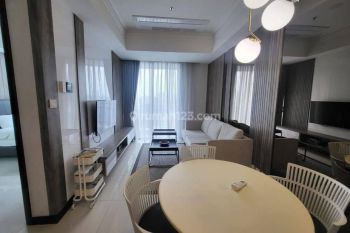 Dijual Apartemen Casa Grande 2 Bedroom Lantai Rendah Furnished