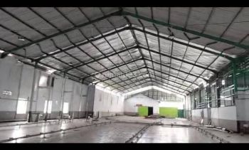 Disewakan Gudang Zona Merah industri Lokasi Klaten luas 9600m2