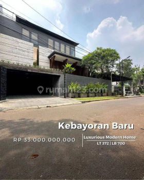 RUMAH DIJUAL MEWAH MURAH SIAP HUNI DI KEBAYORAN BARU JAKARTA SELATAN