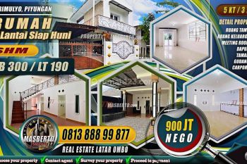 Rumah Murah 2 Lantai di Piyungan