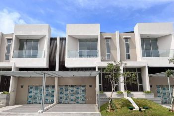Dijual Rumah Mewah Pik,cluster Elit, Uk 8x25m2 2,5lt Price 7,5m nego