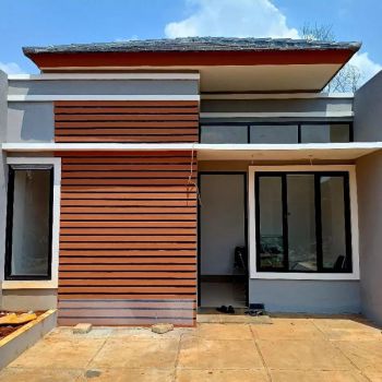 Rumah Dijual 1 Lantai Baru Akses Strategis Stasiun Cisauk