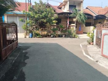 Rumah baru di pamularsih dekat bandara bebas banjir tengah kota modern