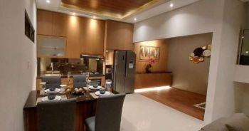 BAWA KOPER AJA RUMAH MODERN FULL FURNISH GEGERKALONG BANDUNG UTARA