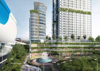 Apartemen LRT City Cibubur ,udara masih sejuk,full fasilitas dan nempel stasiun