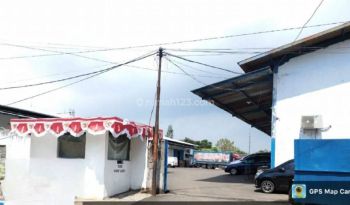 Gudang Di Jalan Raya Cilegon Serang Luas 2.568m Shm Harga 36m