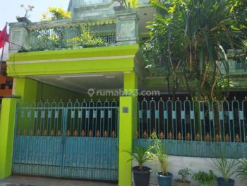 Jual Rumah Jalan Donowati, Sukomanunggal Surabaya Barat 2 Lantai