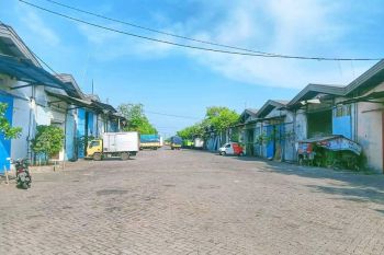 Disewakan GUDANG Surabaya MARGOMULYO PERMAI BLOK  AB Lokasi Depan