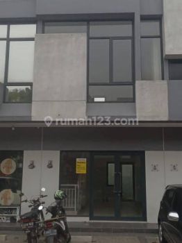 Ruko loka 65 disewakan di Anggrek loka BSD Serpong Tangerang