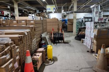 Gudang Deltamas Siap Pakai