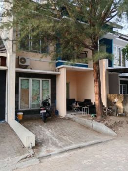 Jual Rumah Cluster, bangunan baru di Jl. Elang
