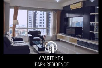 Jual Apartemen 1Park Residence 2BR +Maidroom