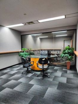 Ruang Kantor Murah di Wisma Nugra Santana,sudirman,jakarta Pusat