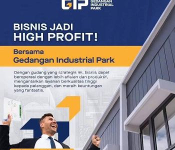 Gudang industri Sidoarjo Baru