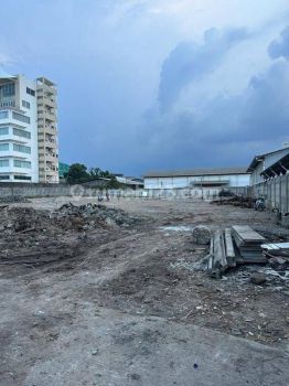 Dijual Tanah Pluit Karang Karya 1,231m2 Lokasi Depan