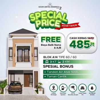 RUMAH BARU 2 LANTAI DI BANYUMANIK