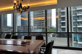Jual Office District 8 Scbd Prosperity Jakarta Selatan Semi Furnish