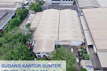 Gudan Dan Kantor Siap Pakai Dijual Di Sunter Jakarta Utara