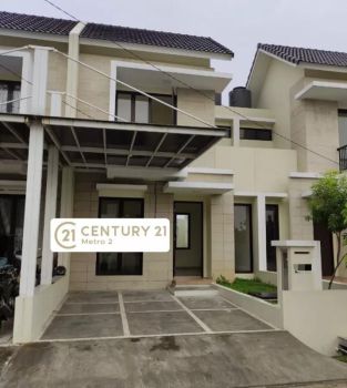 Dijual Rumah Cantik nPerumahan Green Ara, Harapan  (381L AT)