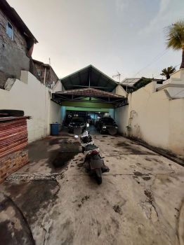 Dijual Workshop Di Pinggir Jalan Raya Pulo Gebang Cakung