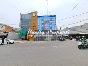 DIJUAL / SEWAKAN RUKO LOKASI JALAN RAYA JATIWARINGI PONDOK GEDE BEKASI