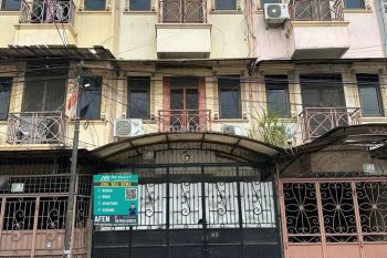 Ruko Bagus SHM Daerah Jelambar 3lt Siap Pakai Rm173