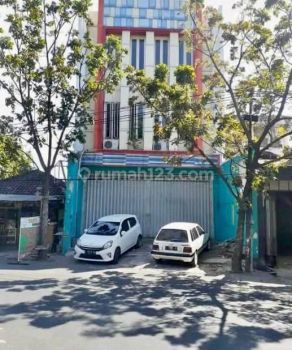 Termurah Ruko 3 Lantai Nol Jalan Dijual Dibawah Apraisal Bank