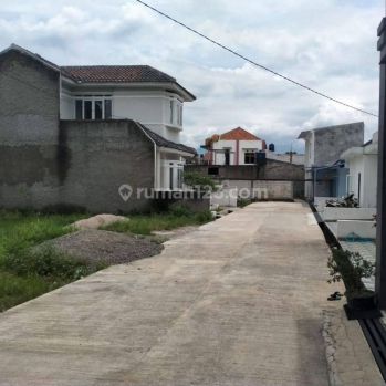 Tanah Bandung Ciganitri Dalam Perumahan Surat SHM