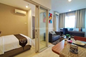 Apartement 1 BR Full Furnish Harga Saat Ini M Gold Tower Bekasi