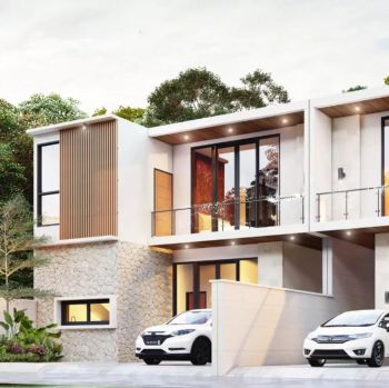 di jual villa view pelabuhan benoa dekat bandara di jimbaran