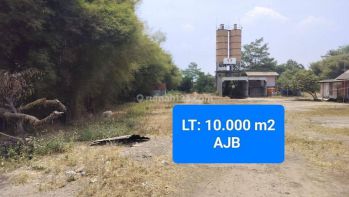Jual Tanah Siap Pakai Ex Batching Plant 10,000 M2 Legok