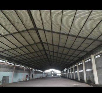 Dijual gudang zona industri luas 3700m lokasi yogyakarta