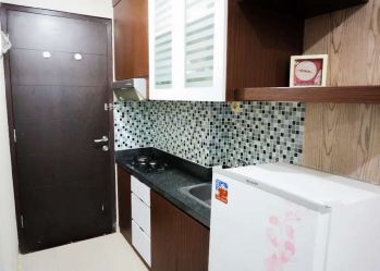 Disewakan kamar type studio fasilitas lengkap