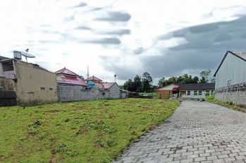 Dijual Tanah Palagan Belakang Monjali Yogyakarta; Siap AJB