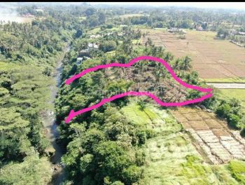 Hot List Di Jual Tanah Loss Sungai Wos Lokasi Lodtunduh Ubud Gianyar