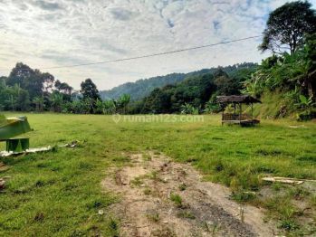 Di jual tanah  desa cibeber leuwiliang