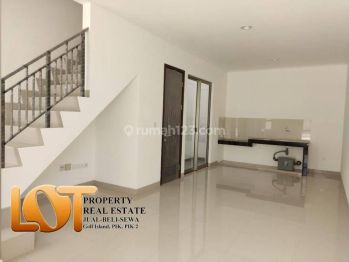 Disewakan Rumah Pik 2 Ukuran 4.5x12.5 2 Lantai Kosongan